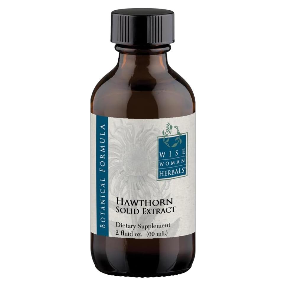 Extracto Sólido de Baya de Espino Wise Woman 60 ml - Sin Alcohol