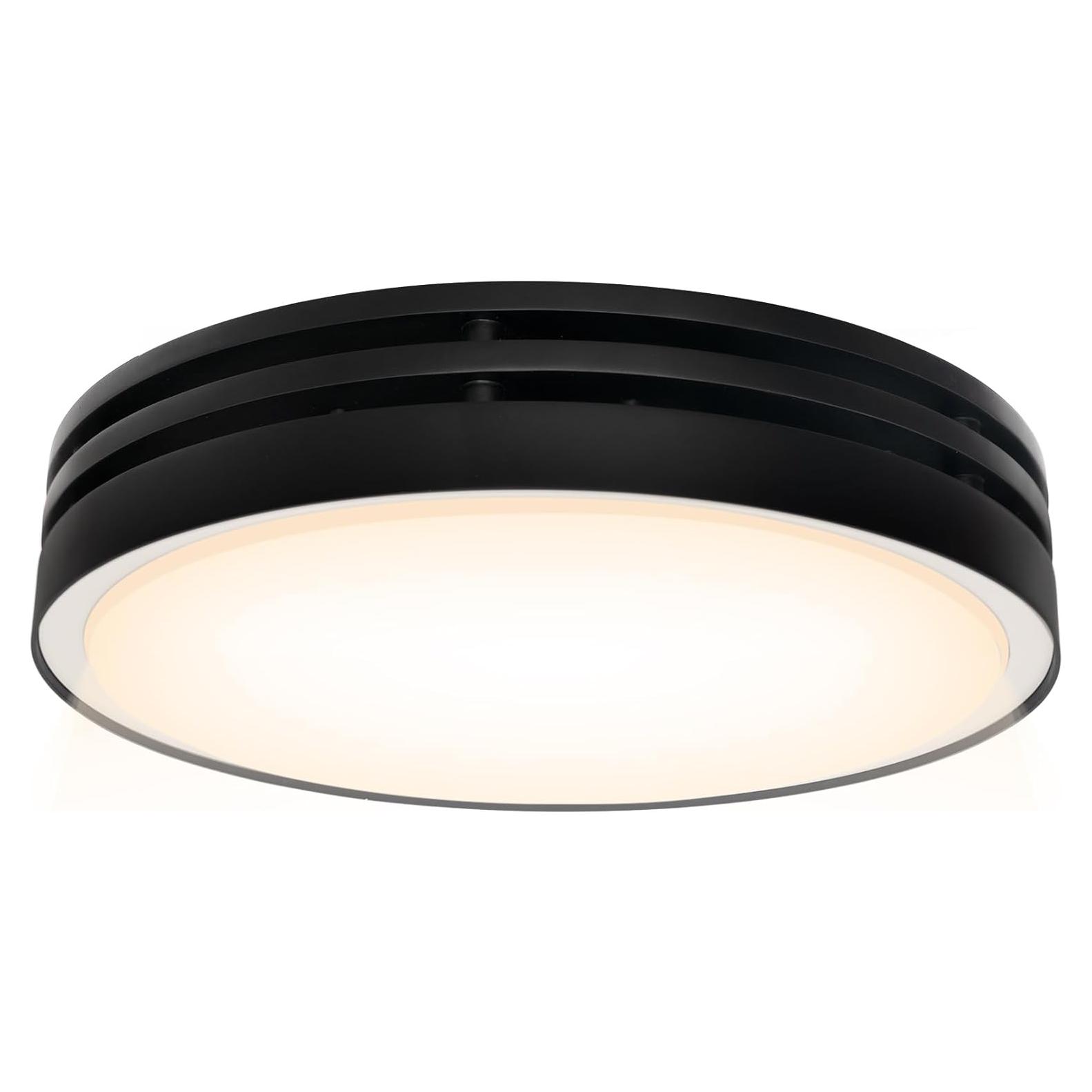 Ventilador de Baño Akicon Redondo con Luz LED 15W 1000lm