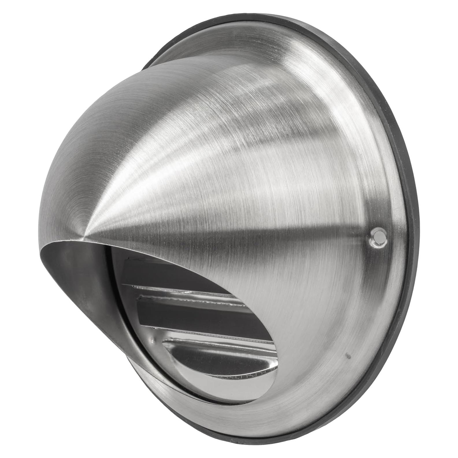 Cubierta de Ventilación Redonda Acero Inoxidable 10 cm