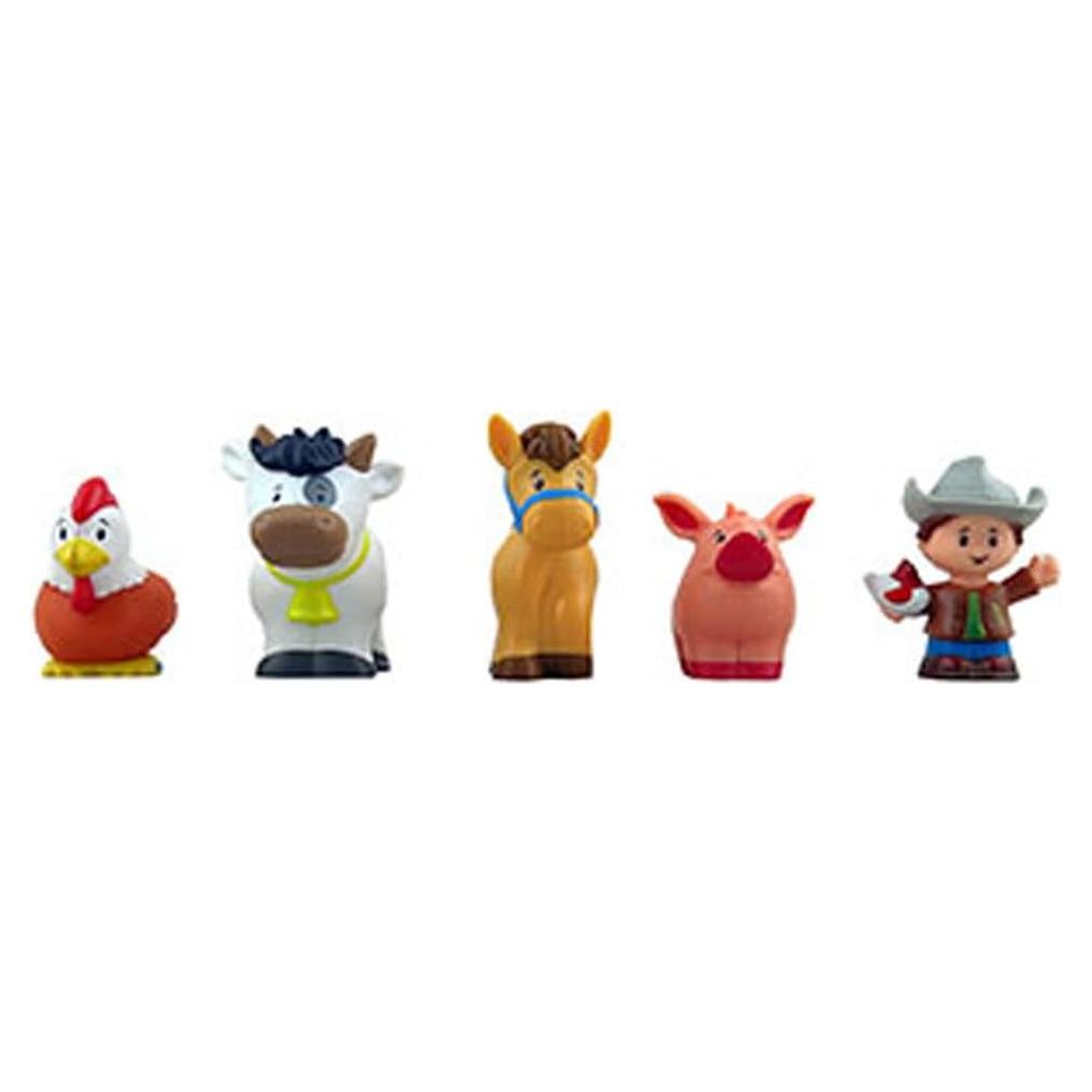 Repuesto Fisher-Price GLT78 5 Figuras Granja Animales