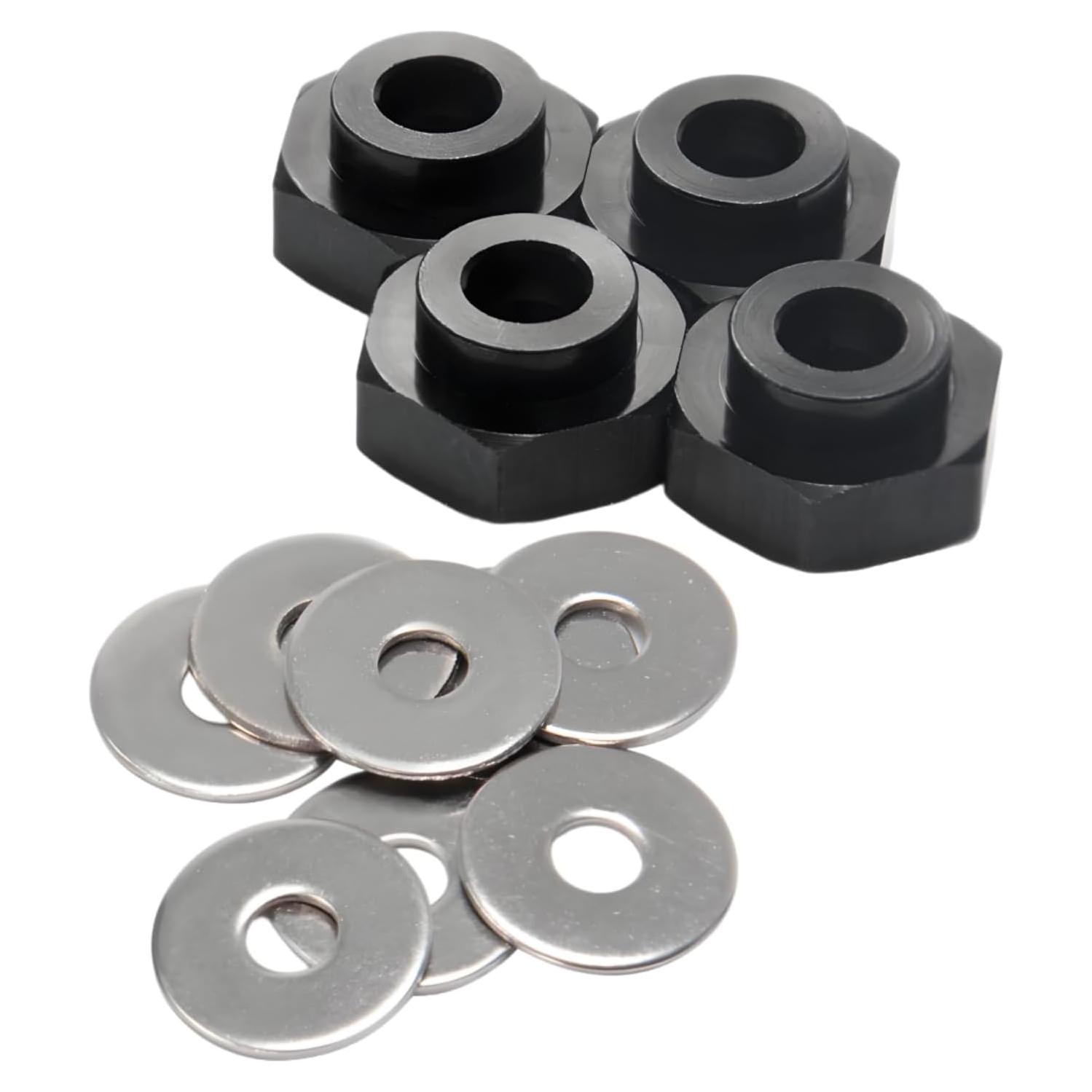 Adaptador Hexagonal 12mm a 17mm JGGZONE para RC 1/10