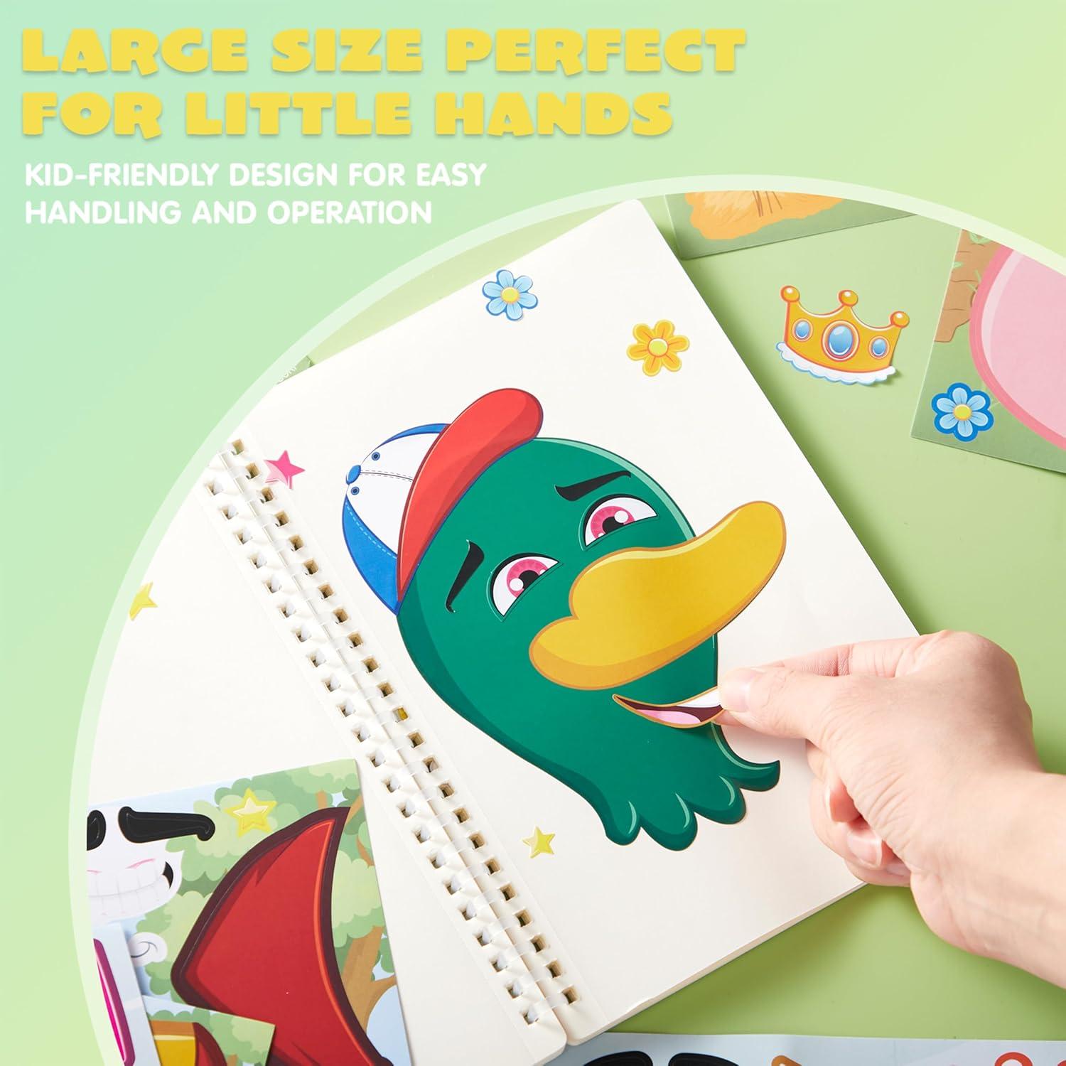 Stickes Animales de Granja JOYIN 36 Pcs Creativos