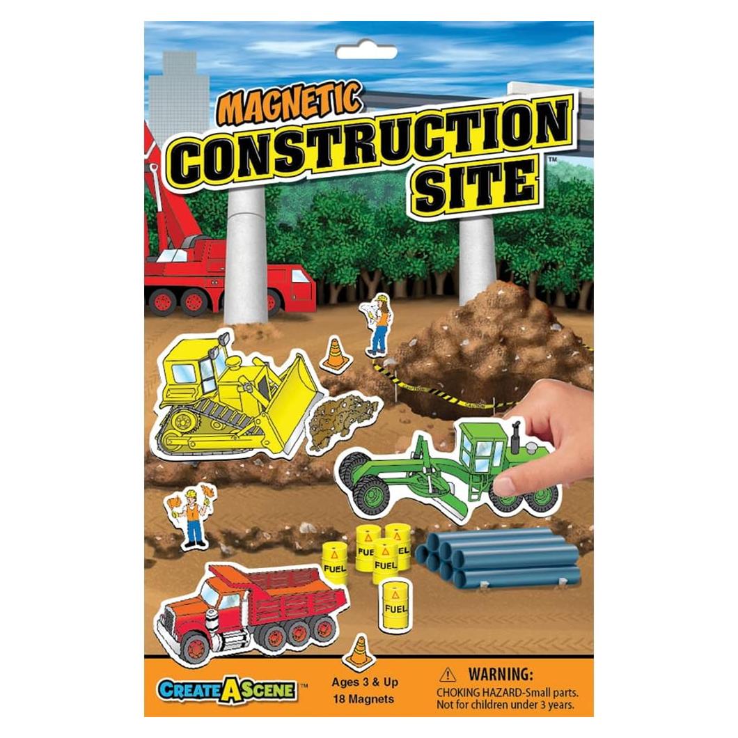 PlayMonster Set Magnético Create-A-Scene - Construcción