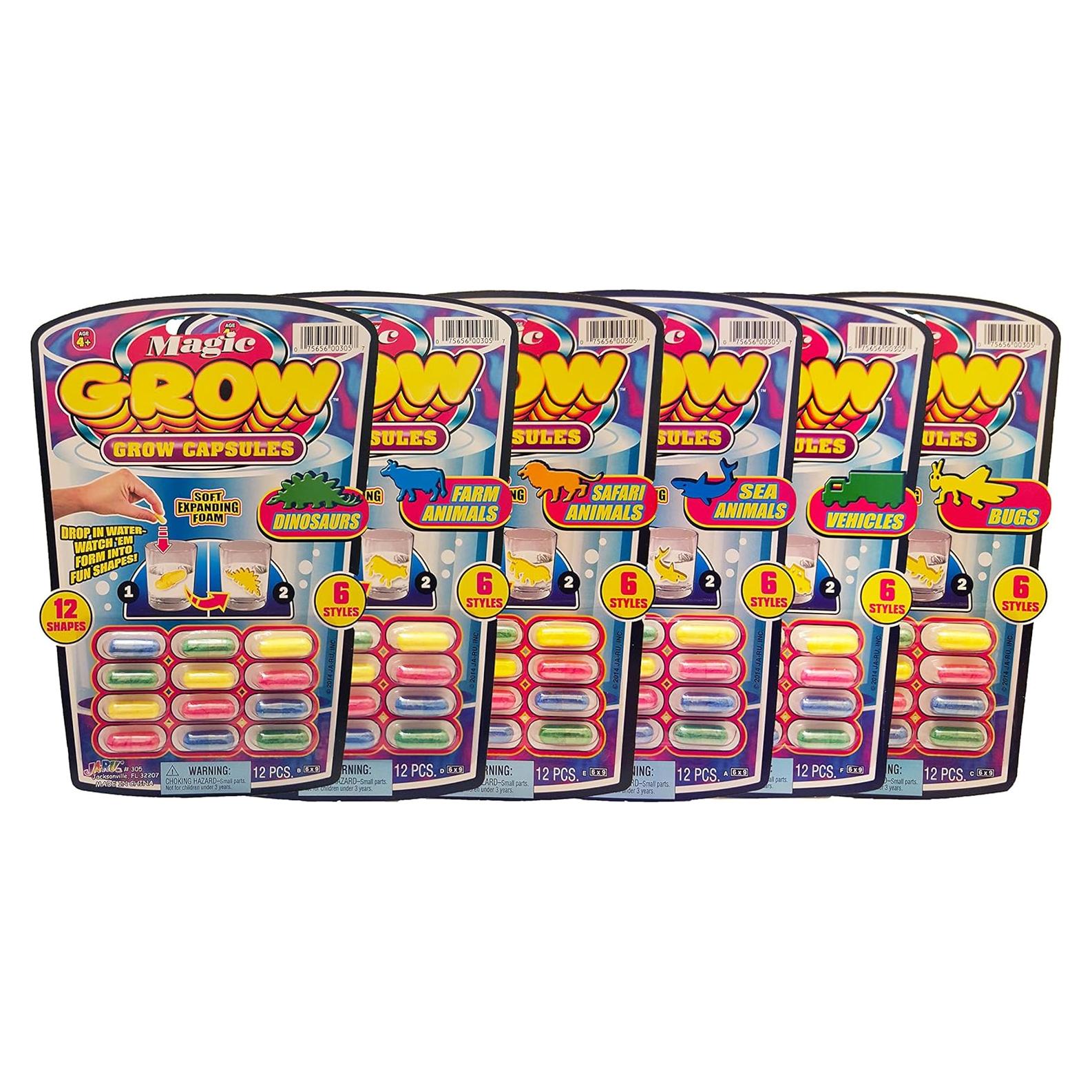 Cápsulas Mágicas de Crecimiento JA-RU - 72 Unidades