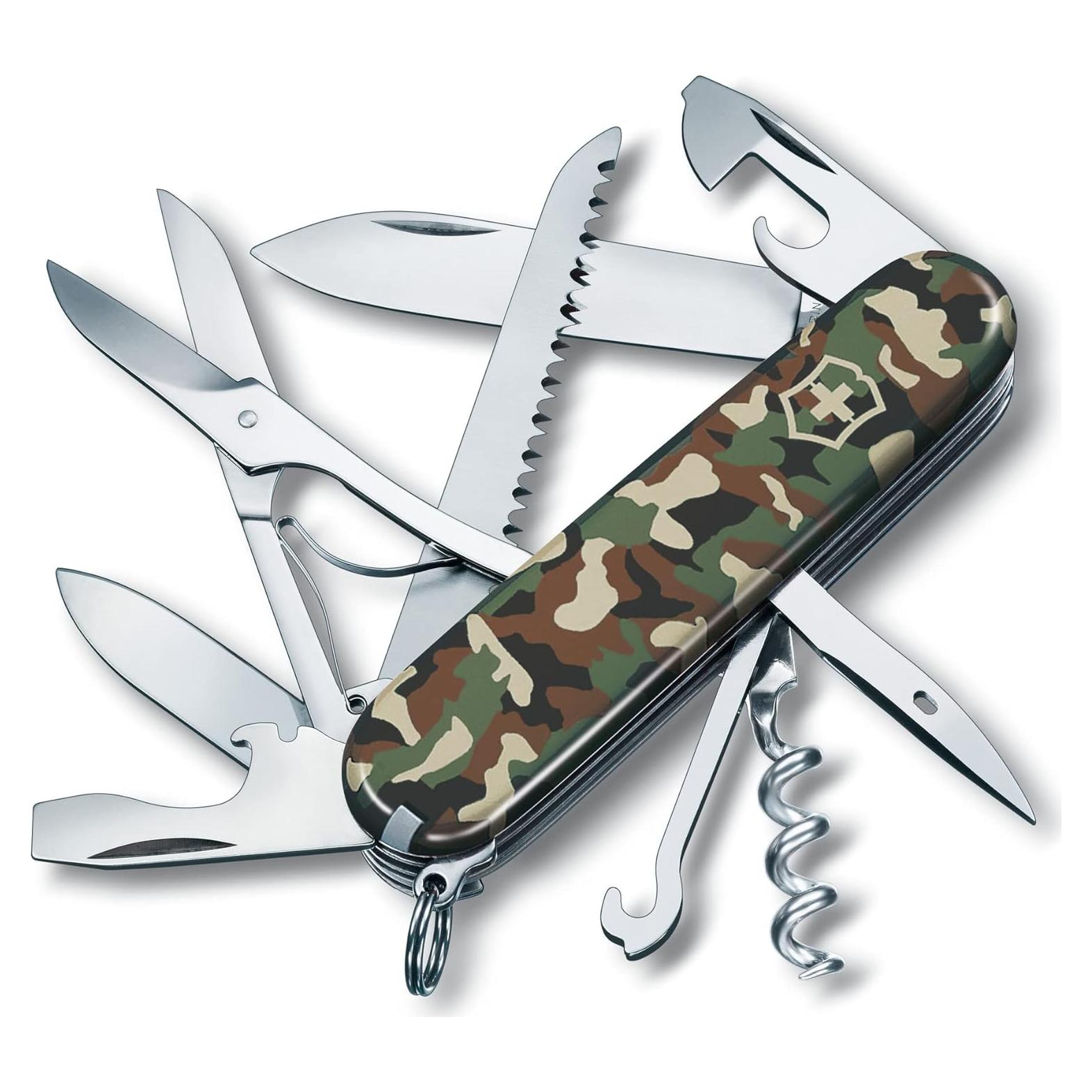 Cuchillo Suizo Victorinox Huntsman Camuflaje 15 Funciones