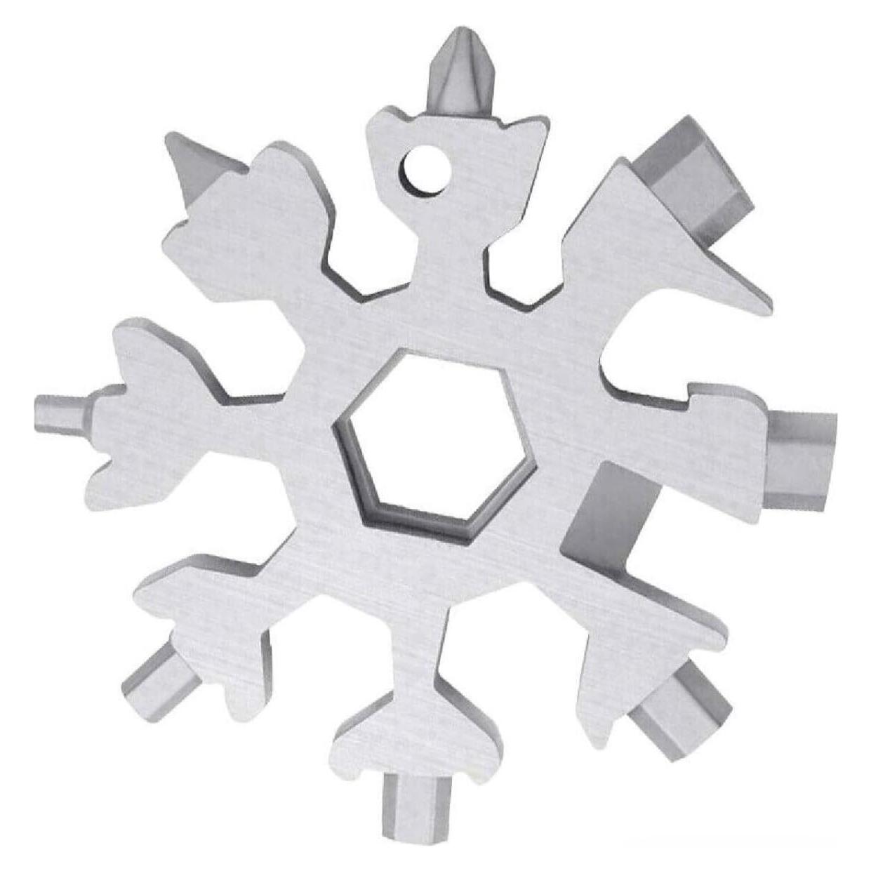 Herramienta Multiusos 18 en 1 Genérico Acero Inoxidable Plata