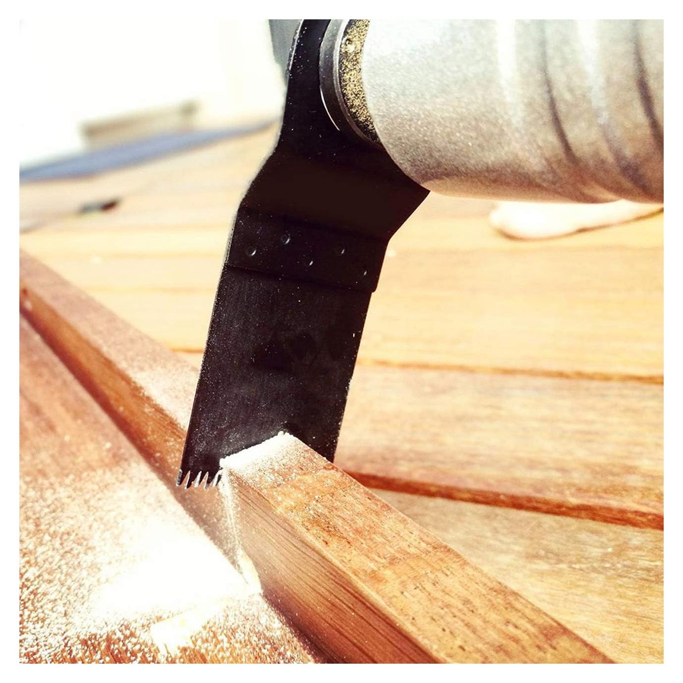 Kit de 30 Cuchillas Oscilantes Kandishiex de Acero 35-45mm