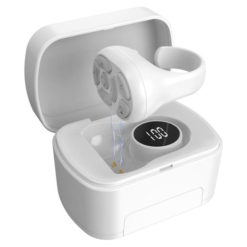 Control Remoto Inalámbrico MOIMI Bluetooth 5.3 Blanco