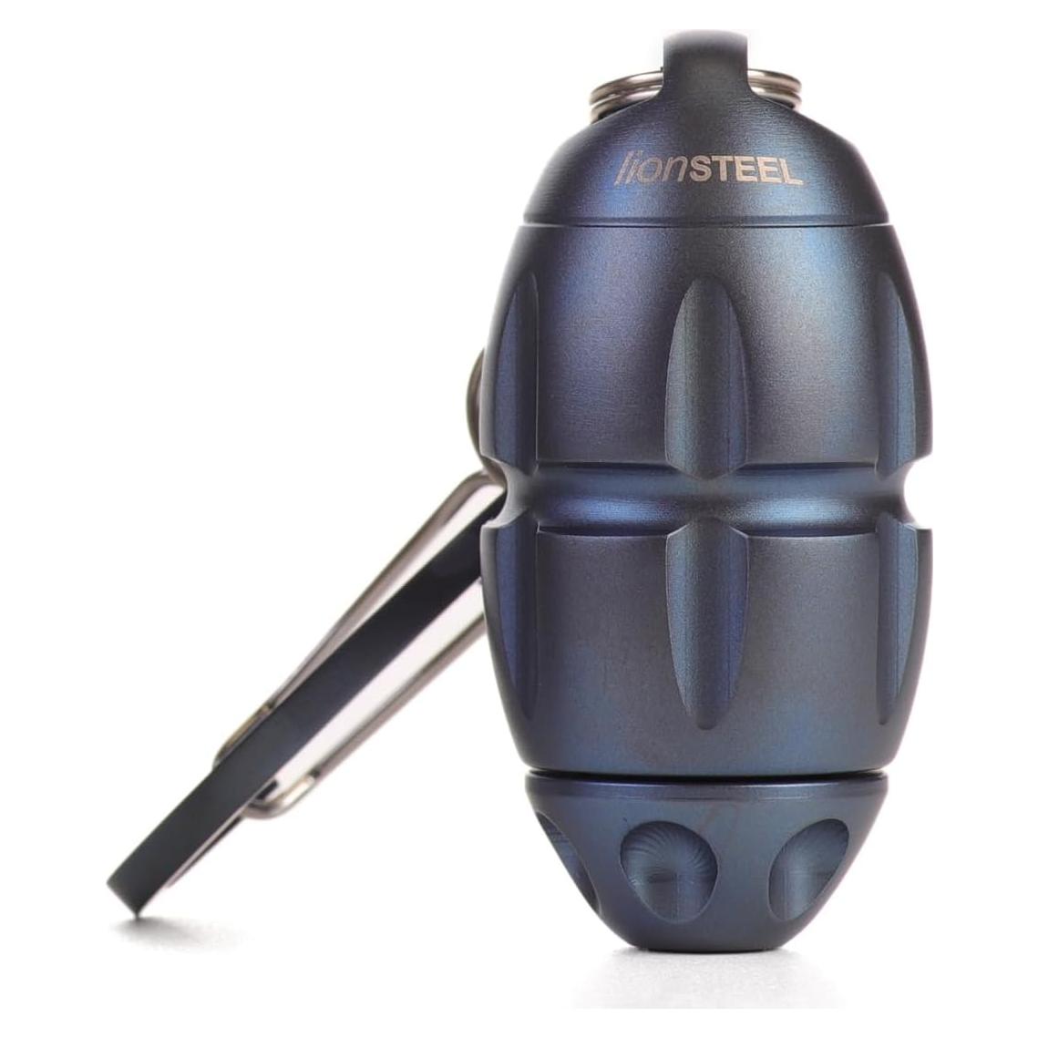 Multiherramienta de Titanio LionSTEEL Eggie con 5 Puntas