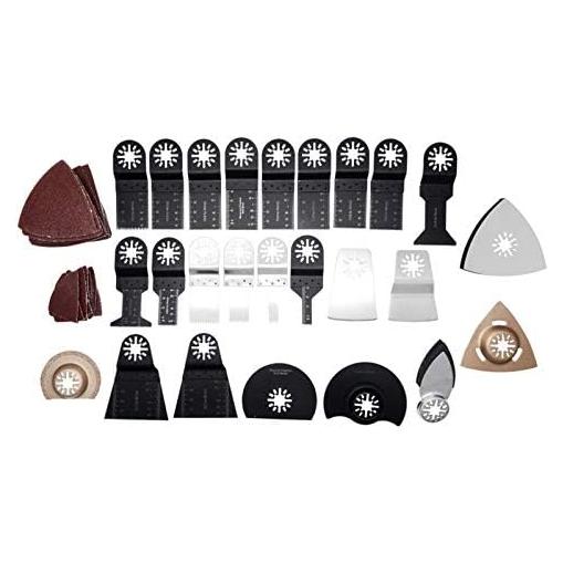 Kit de Hojas de Sierra Oscilante Tooloflife 68 Piezas