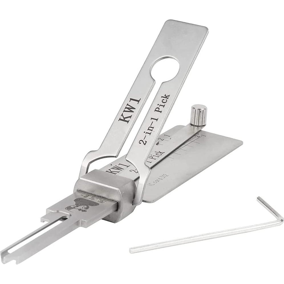 Juego de herramientas de gancho y pico Genérico 2 en 1