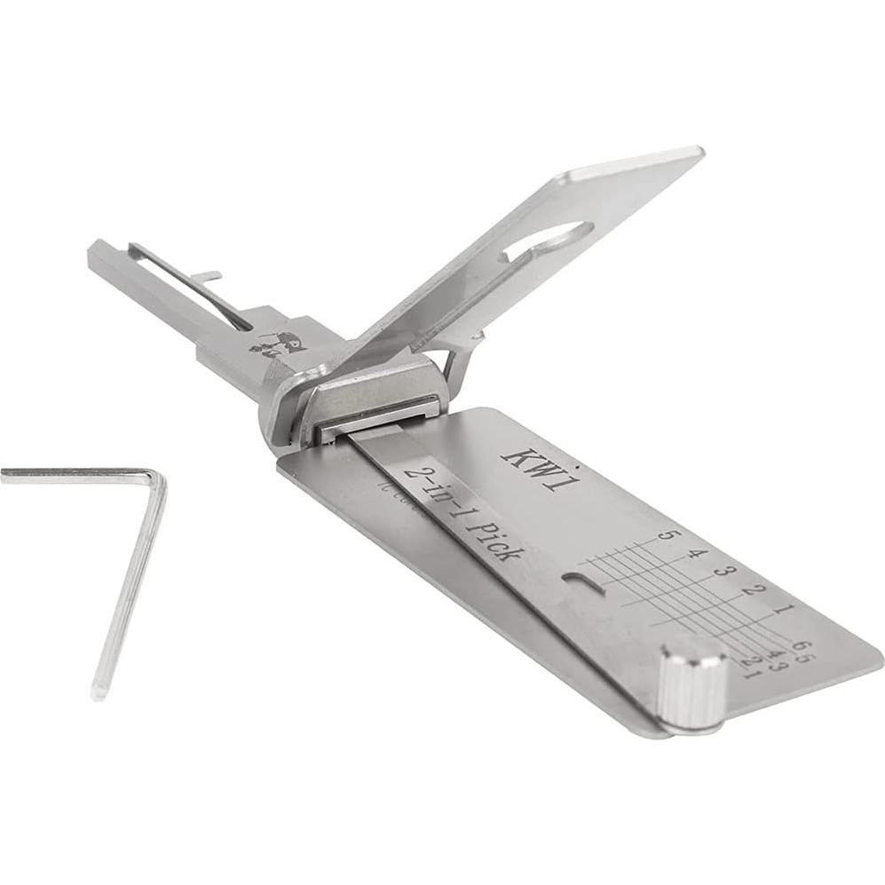 Juego de herramientas de gancho y pico Genérico 2 en 1