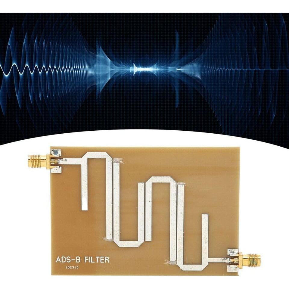 Módulo de Filtro 1-1.2GHz LOUSHAN Microstrip Electrónico