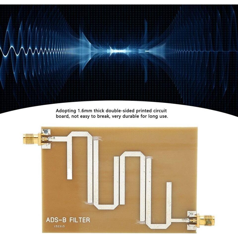 Módulo de Filtro 1-1.2GHz LOUSHAN Microstrip Electrónico
