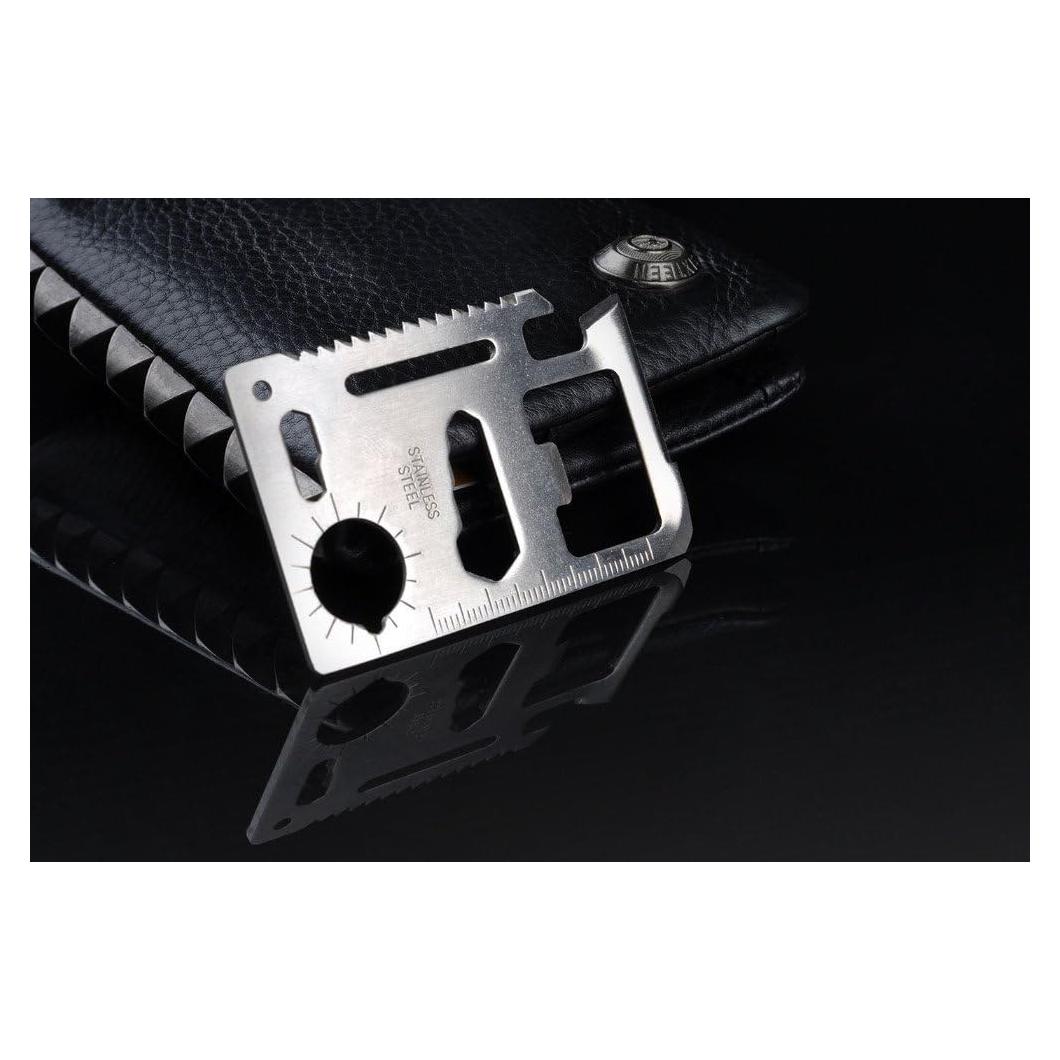 Multiherramienta 11 en 1 ShenGhen de Acero Inoxidable