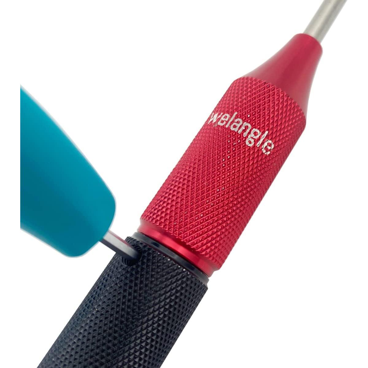 Herramienta de Bypass de Giro de Pulgar Welangle J Tool