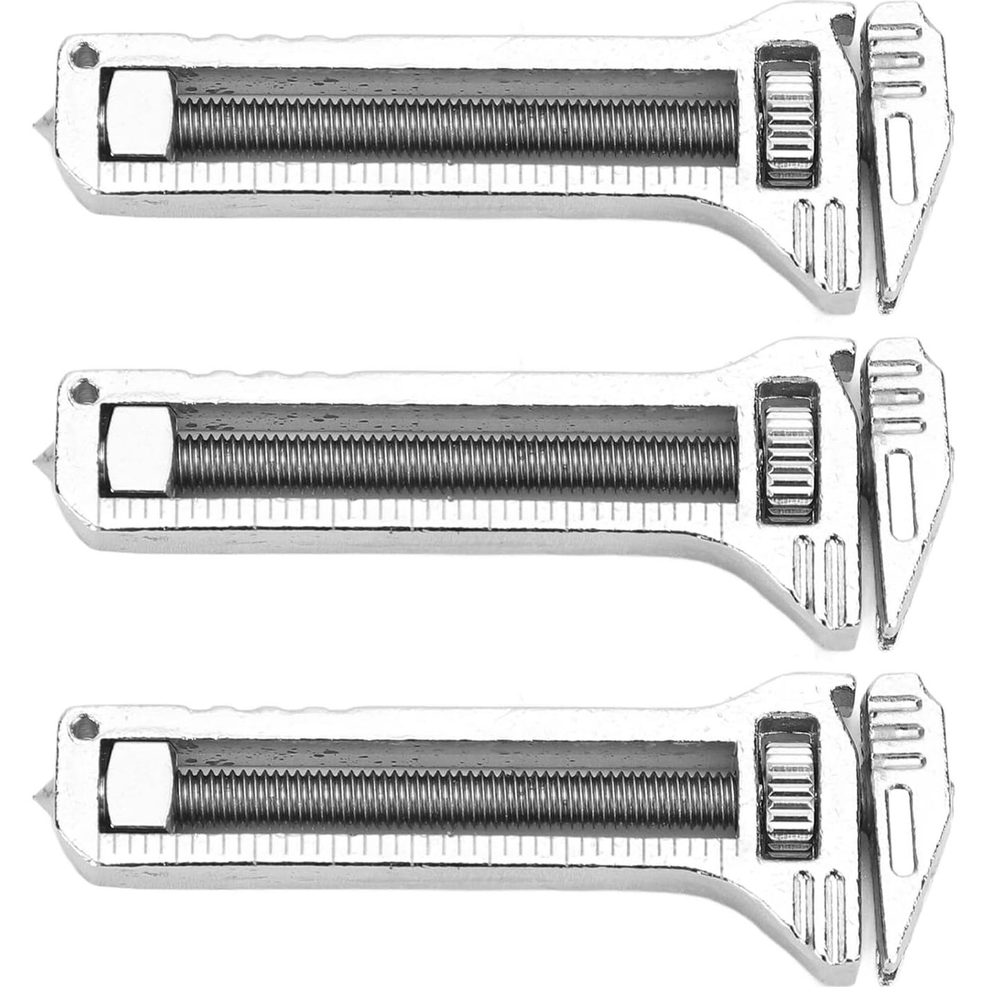 Llave Multiusos Compacta Pwshymi con Abrebotellas y Extractor