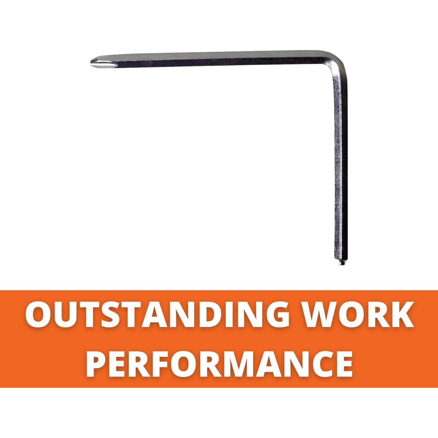 Llave Allen Fein 62907037003 - Acero Aleado Hexagonal 22.68g