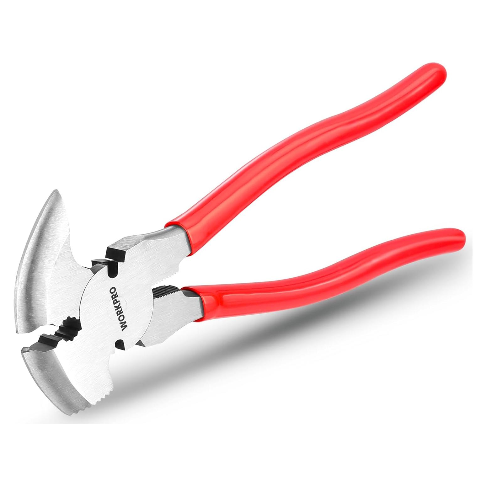 Pinzas de Cerco WORKPRO 10" Multifuncionales de Acero CR-V