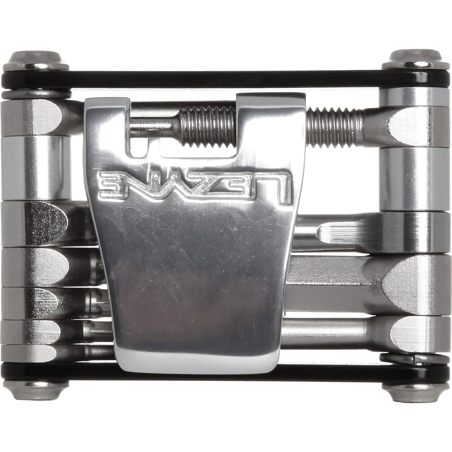 Herramienta Multi LEZYNE V10 Negra - 10 Funciones Compacta