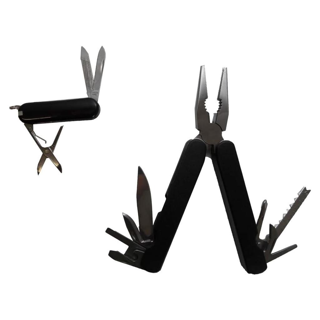 Juego de Herramientas Multifuncionales PLIER KING 2 Piezas