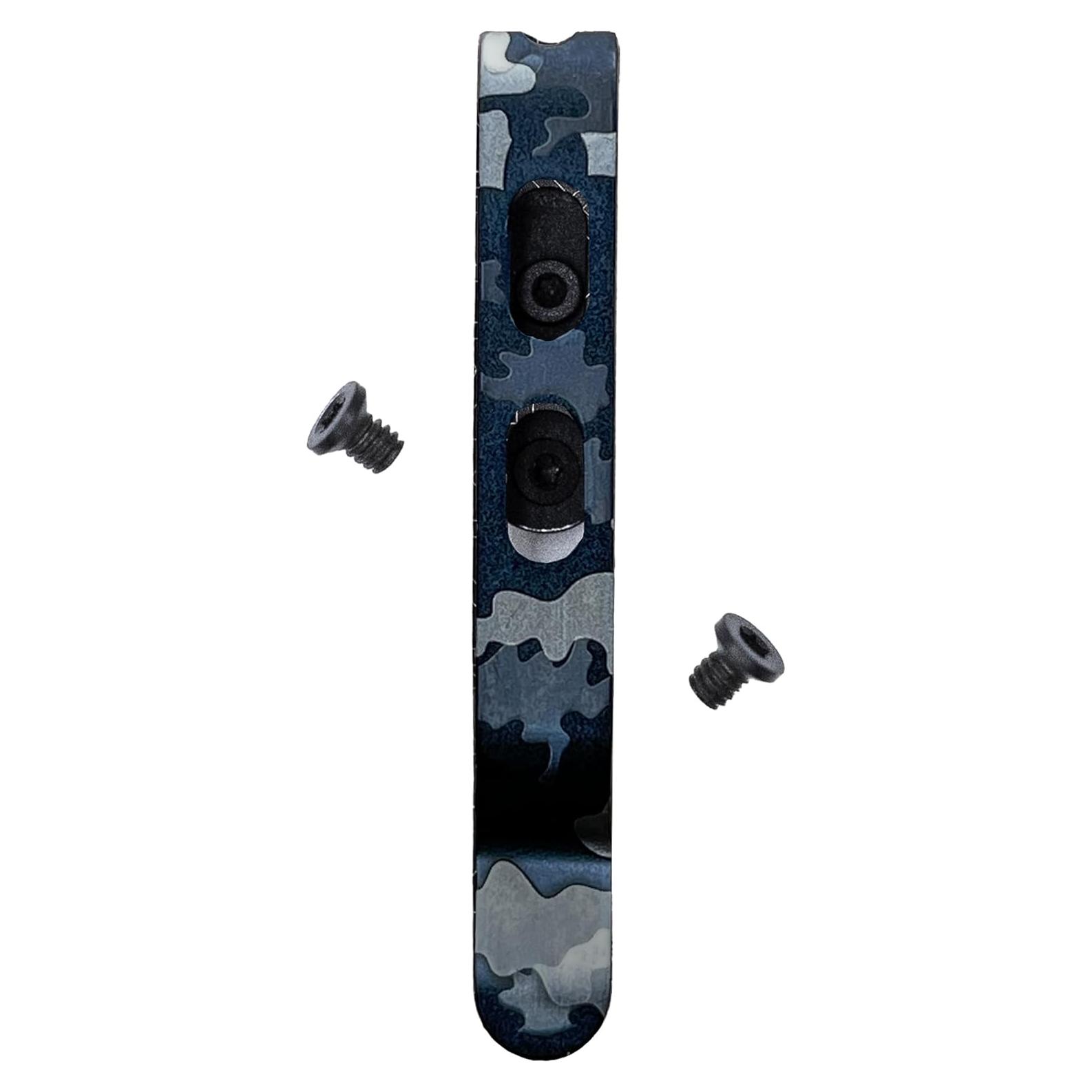 Clip de bolsillo Donk! para herramientas Leatherman Free - Titanio Negro