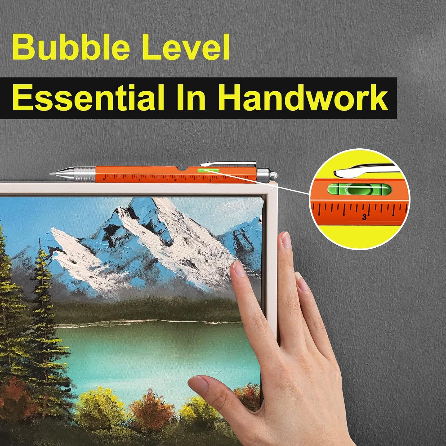 Linterna Magnética Extensible 2 en 1 con LED y Destornillador