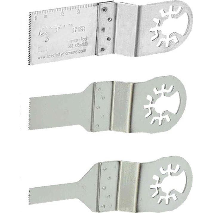 Cuchillas Oscilantes Universales GULUANT DWA4215 - 3 Piezas