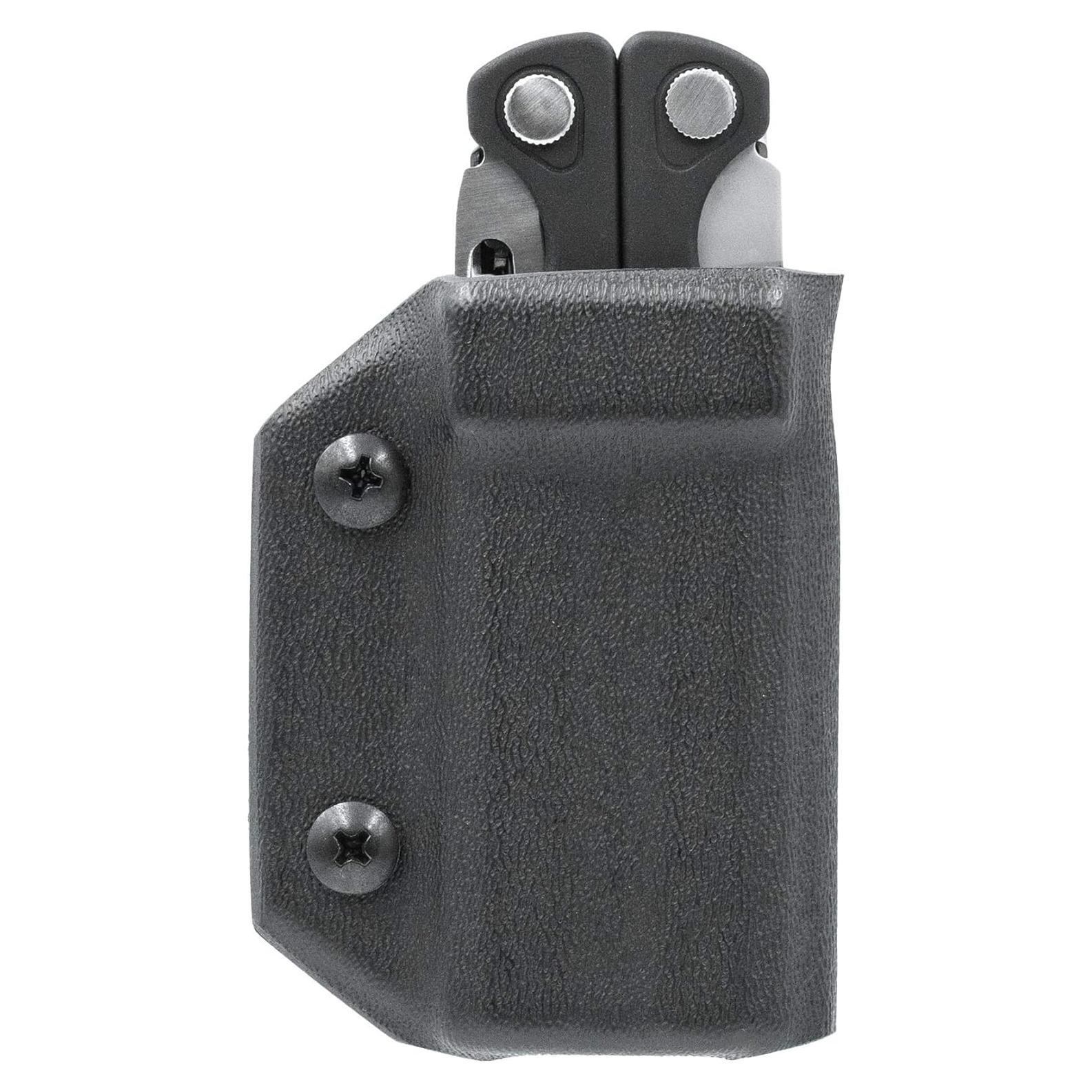 Funda Kydex Clip & Carry para Leatherman Charge - Negro