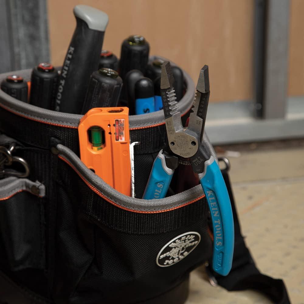 Cortadores de Alambre Klein Tools K12035, Desforrador 8-18 AWG