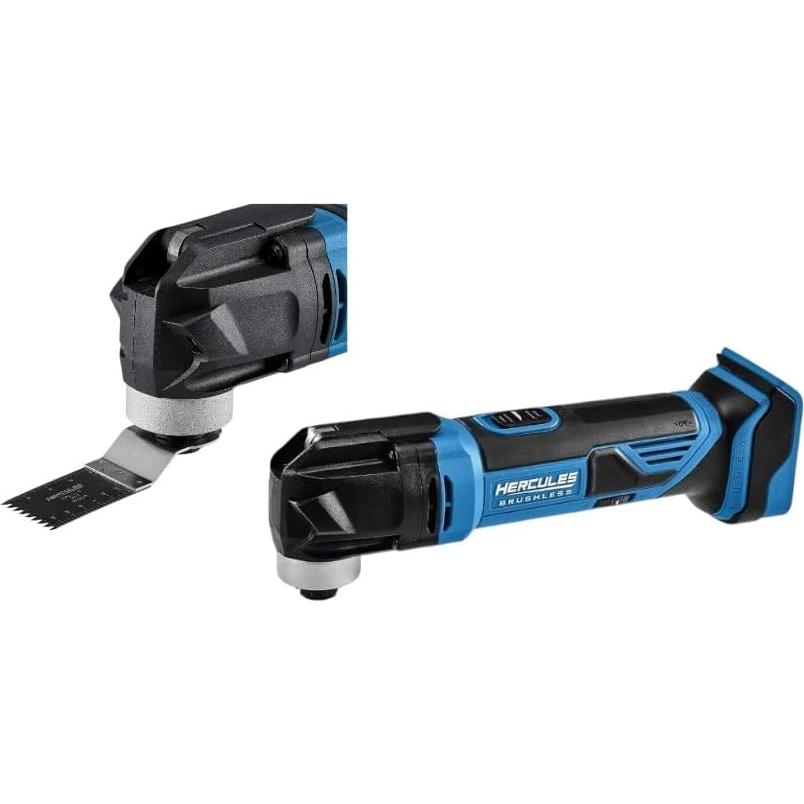 Herramienta Multiuso Oscilante Inalámbrica 20V Genérico - Sin Escobillas