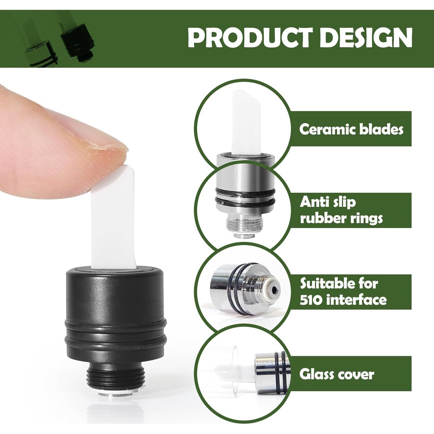 Punta de Calentamiento Cerámica Rápida Taomoiup 510