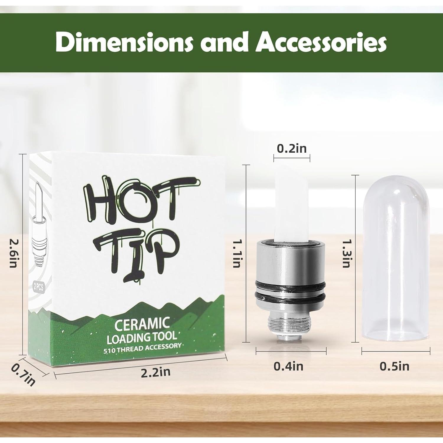 Punta de Calentamiento Cerámica Rápida Taomoiup 510