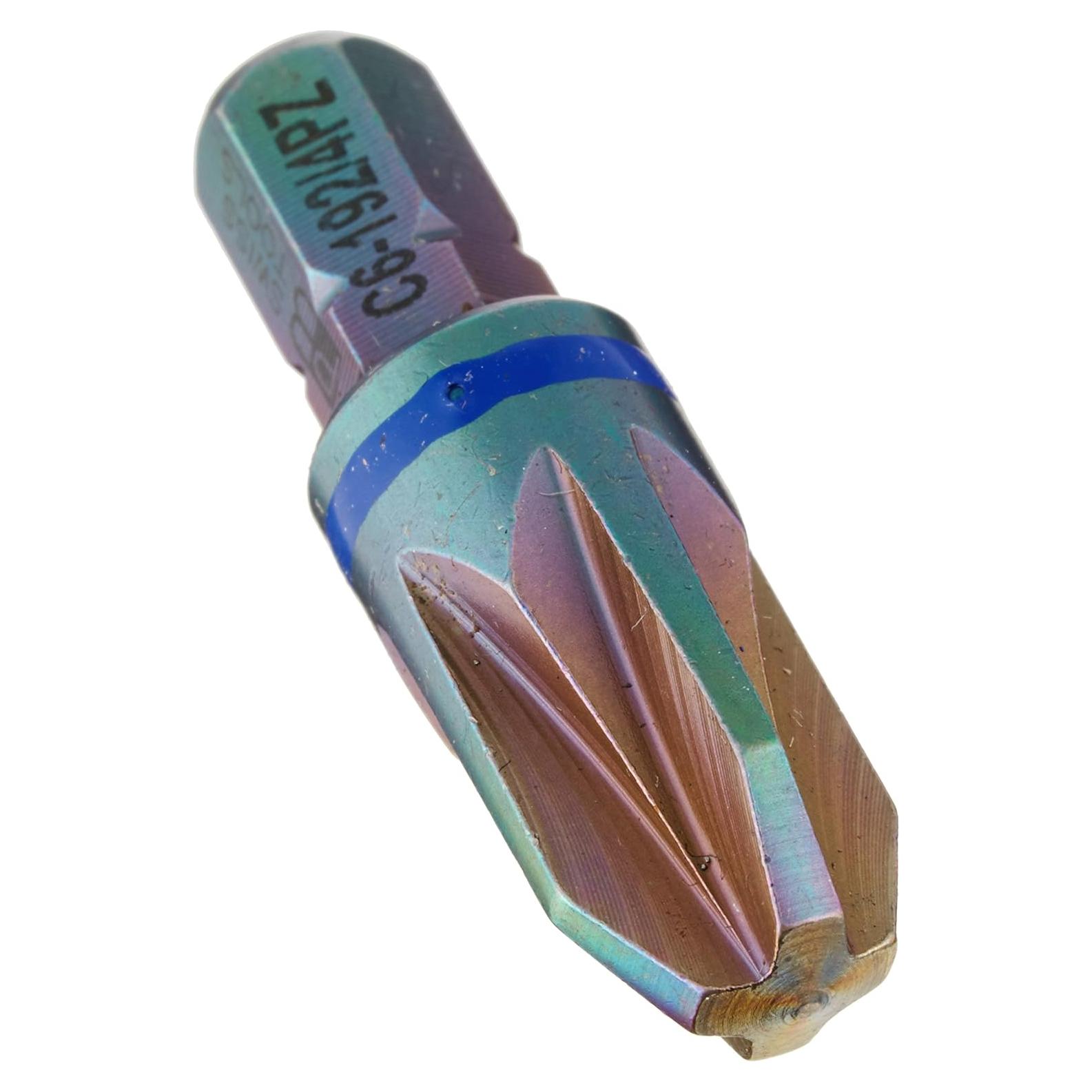 Bit de Precisión PB Swiss Tools 1/4" Pozidriv Tamaño 4