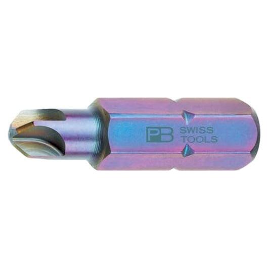 Bit de Precisión PB Swiss Tools 1/4" TorqSet Tamaño 3