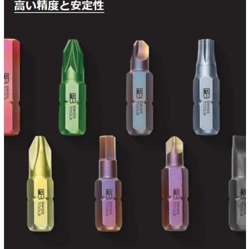 Bit de Precisión PB Swiss Tools 10mm para Tornillos Hexagonales