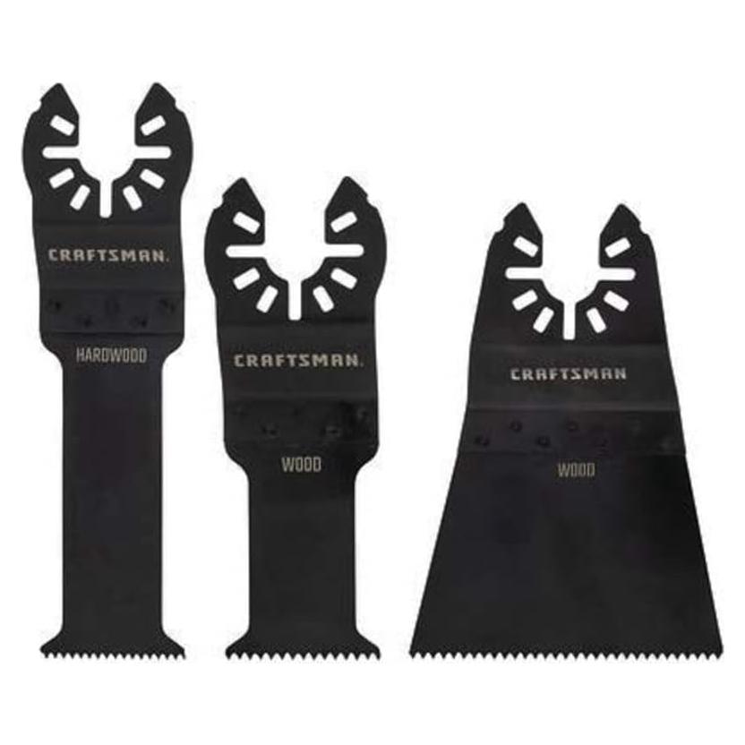 Juego de Cuchillas Oscilantes CRAFTSMAN 3 Piezas CMAO202
