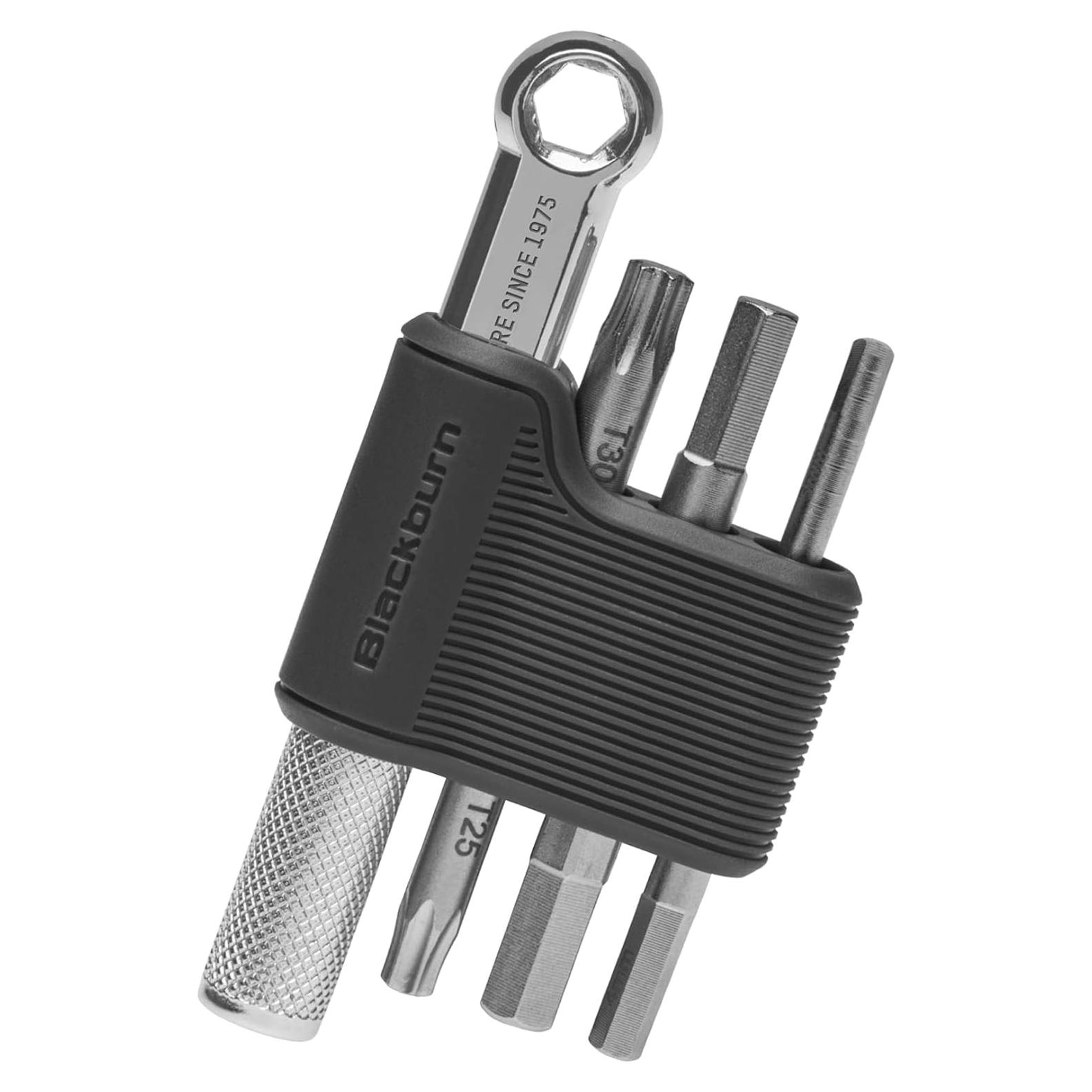 Mini Multi-herramienta Blackburn Switch para Ciclismo, Negro