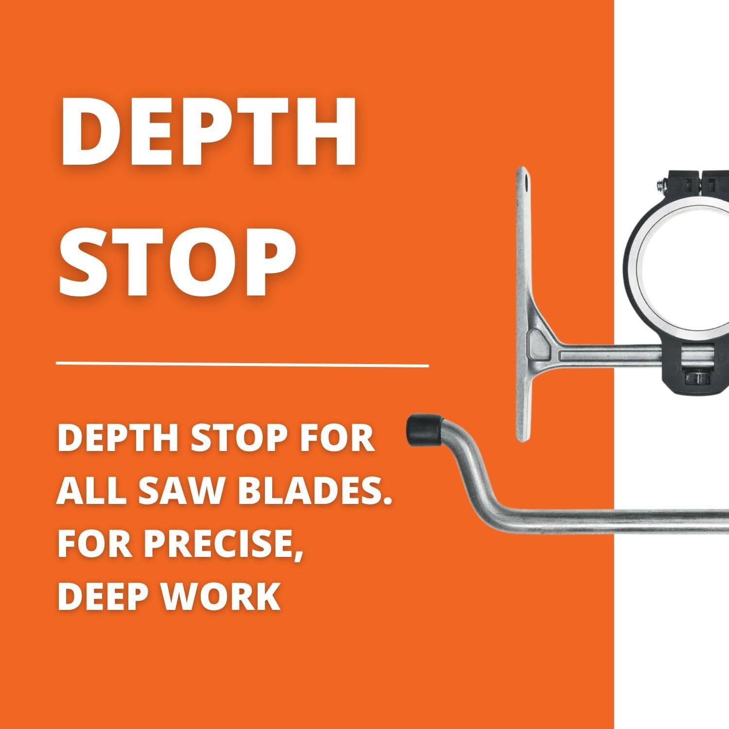 Accesorio de Parada de Profundidad Fein 19.69 cm para MultiTool