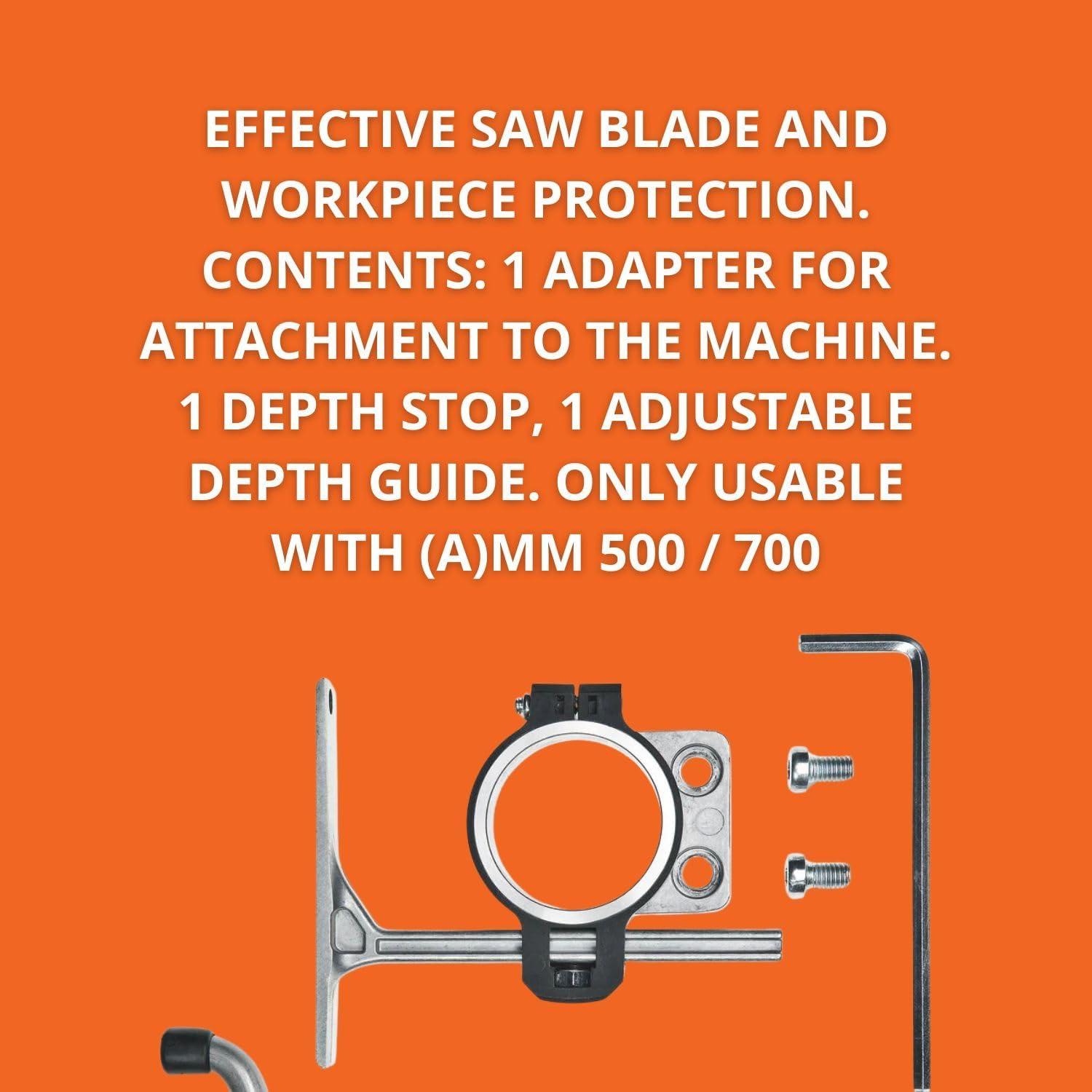 Accesorio de Parada de Profundidad Fein 19.69 cm para MultiTool