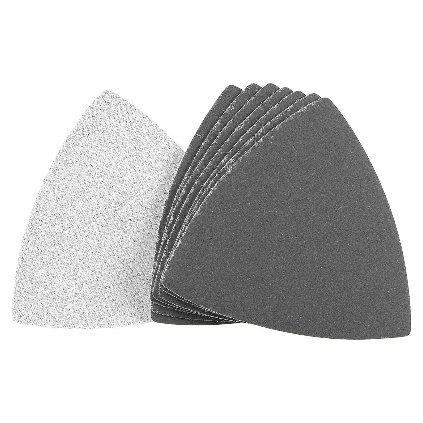 8 Almohadillas de Lijado Triangular 1000 Grit TA-VIGOR