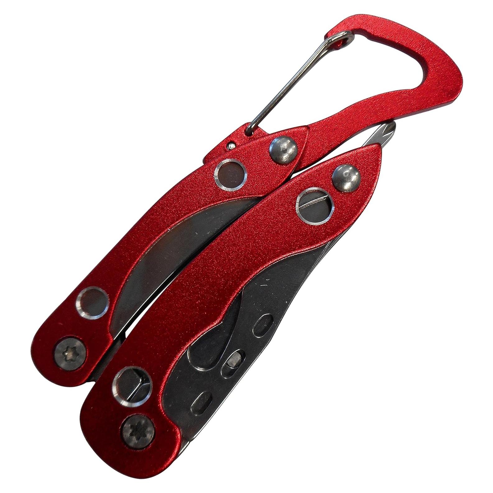 Multiherramienta Mini Eiger MT-821 con estuche impermeable