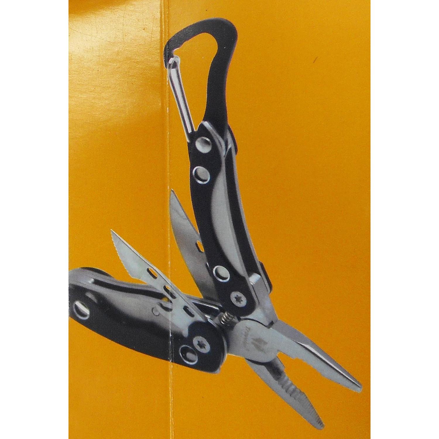 Multiherramienta Mini Eiger MT-821 con estuche impermeable