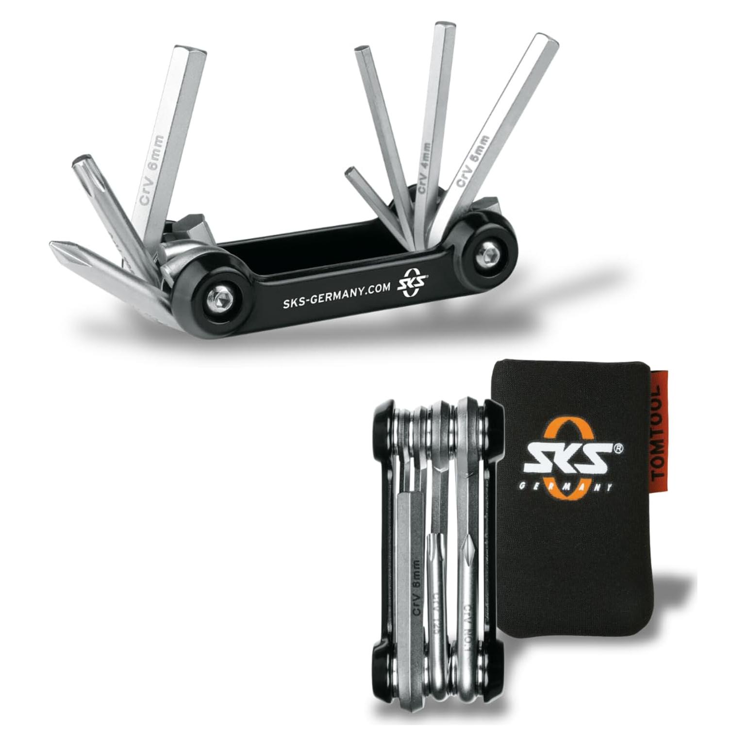 Herramienta Multiuso SKS Alemania 7 Funciones Acero Inoxidable