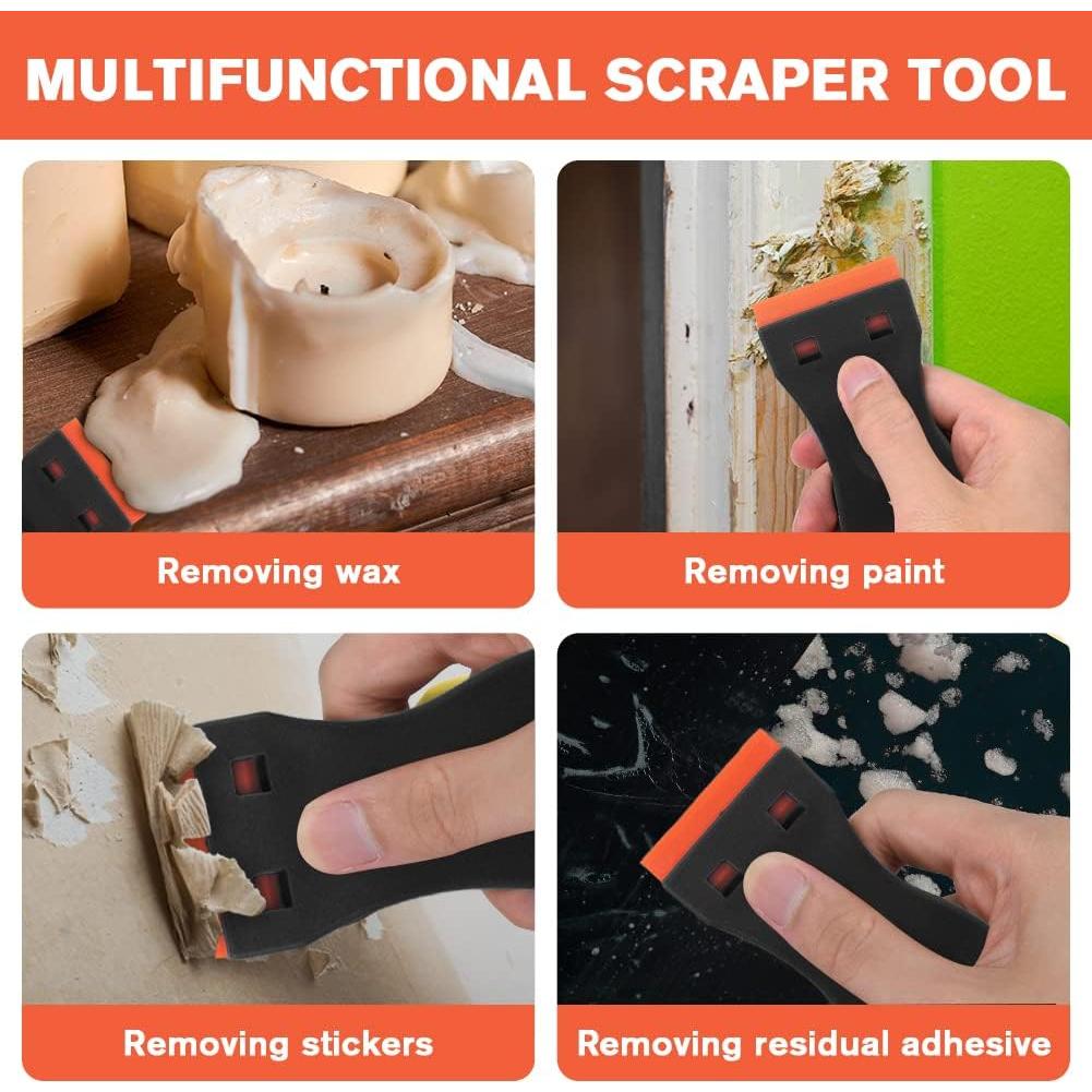 Raspador de Limpieza Multifuncional Ainiv con 20 Cuchillas