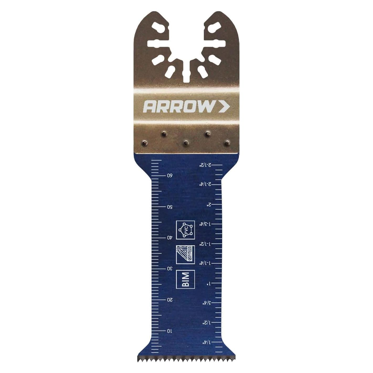 Filo Oscilante Bi-Metal Arrow OSC101-1 32mm para Madera y PVC