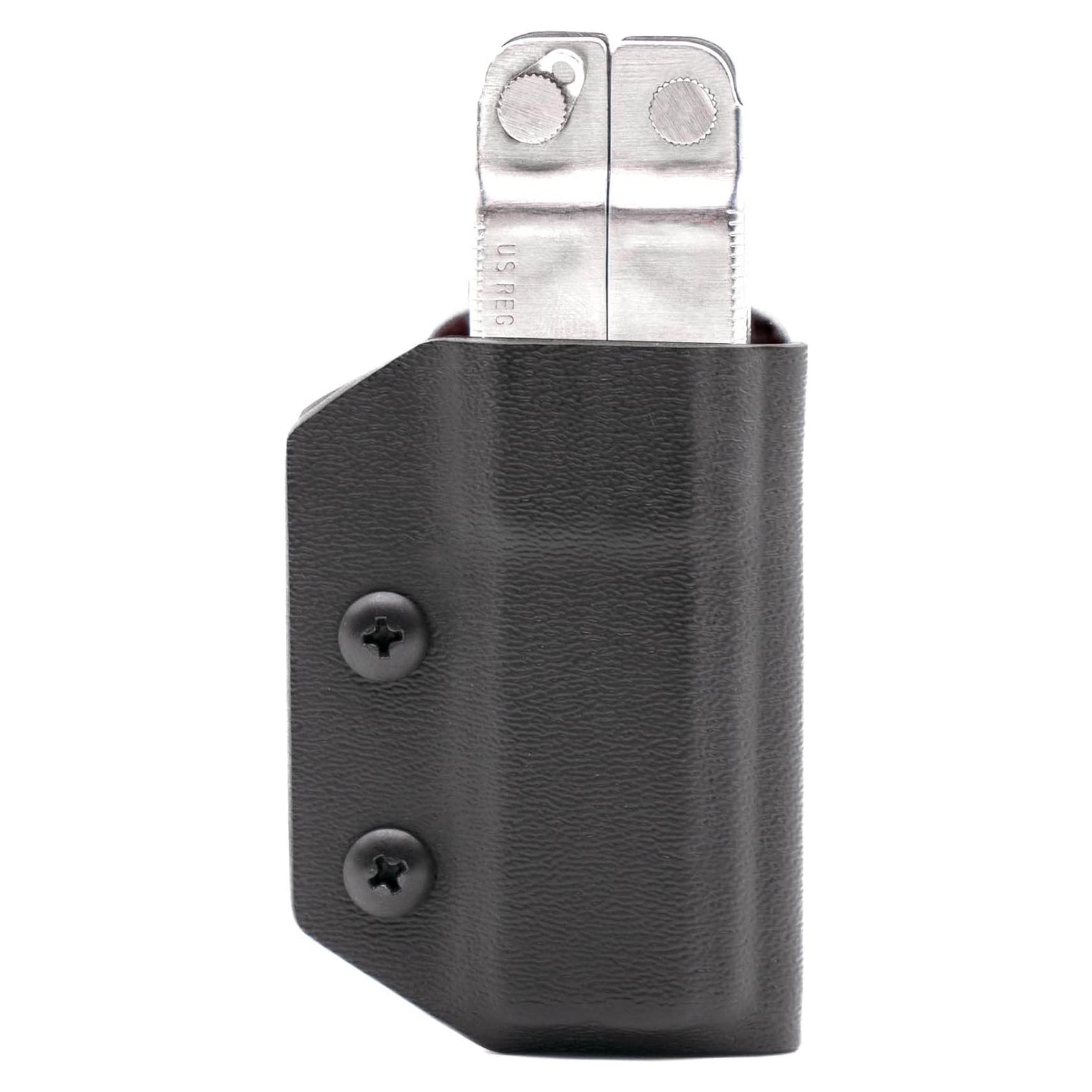 Funda Kydex Clip & Carry para Leatherman PST - Negro