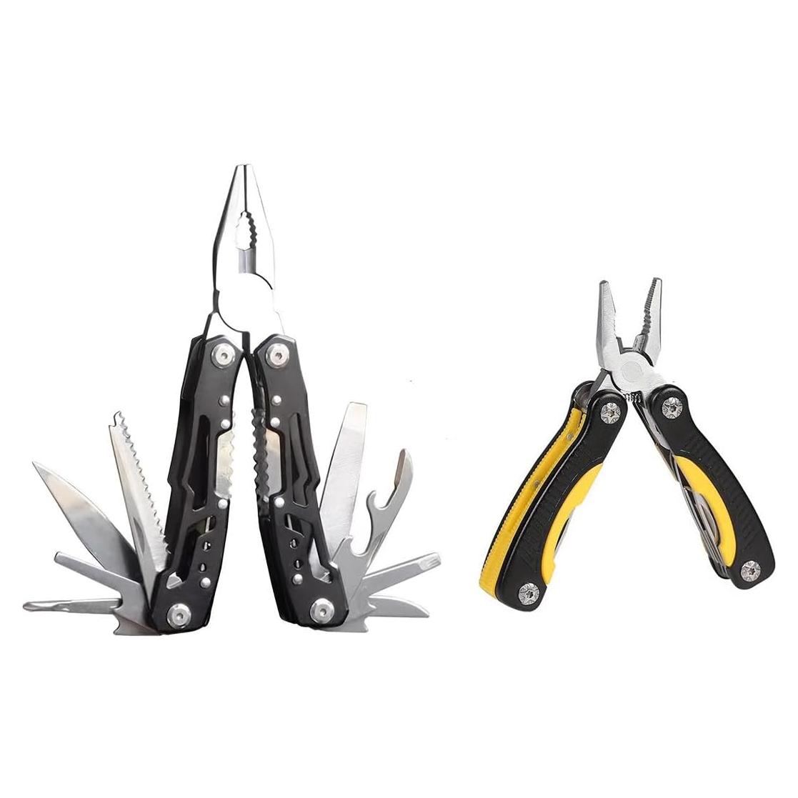 Multiherramienta 14-en-1 LIUZHANGYU con Bloqueo de Seguridad