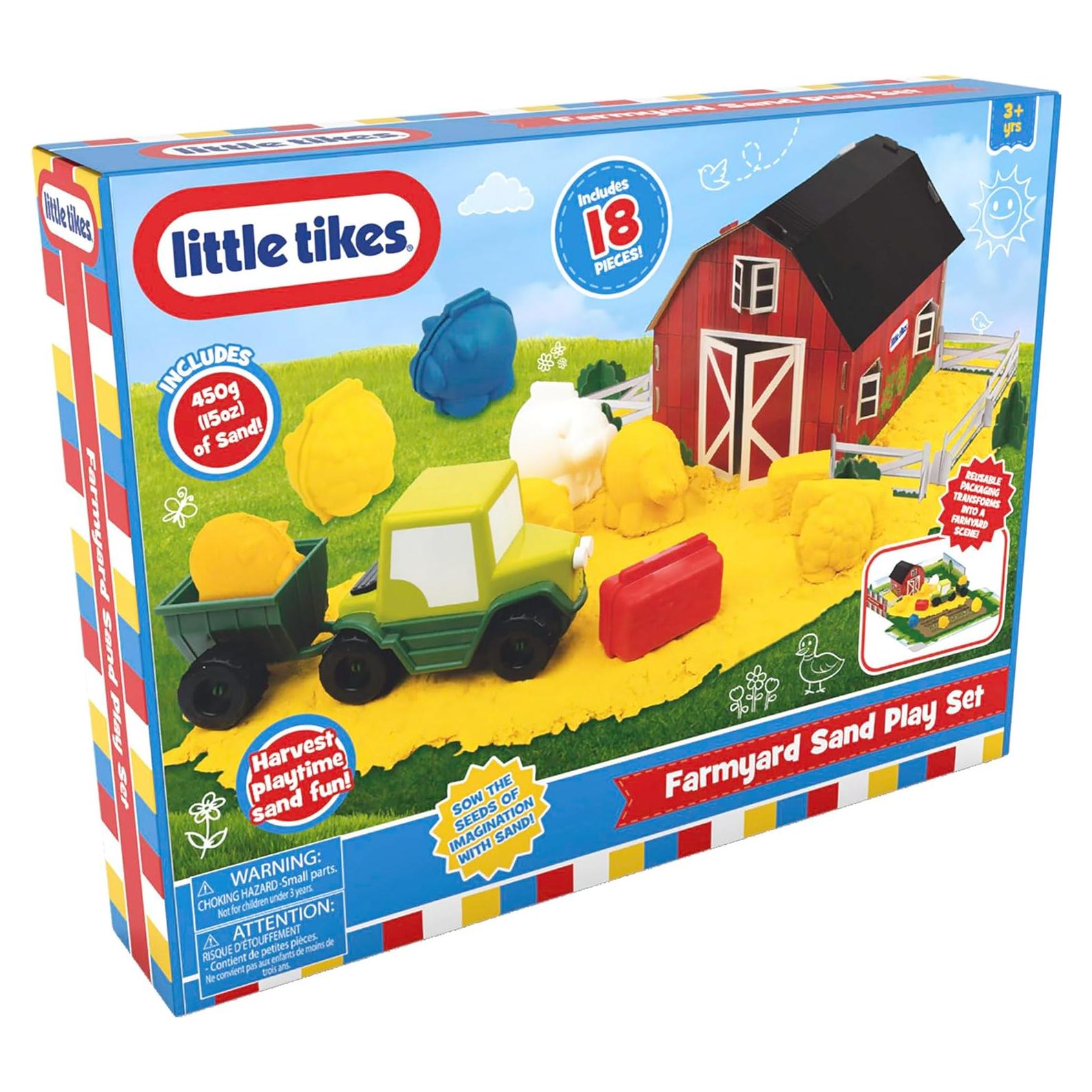 Juego de Arena de Granja Little Tikes - 18 Piezas
