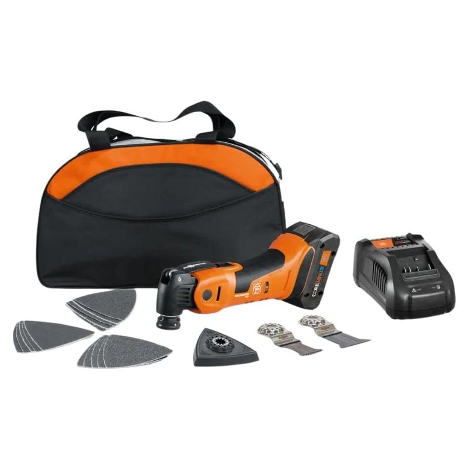 Multiherramienta Oscilante Fein AMM 700 18V con Accesorios